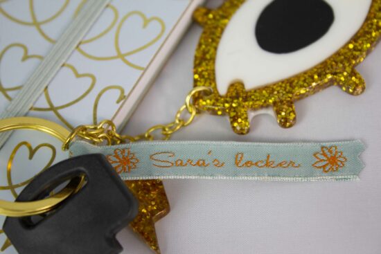 personalised key schoollocker