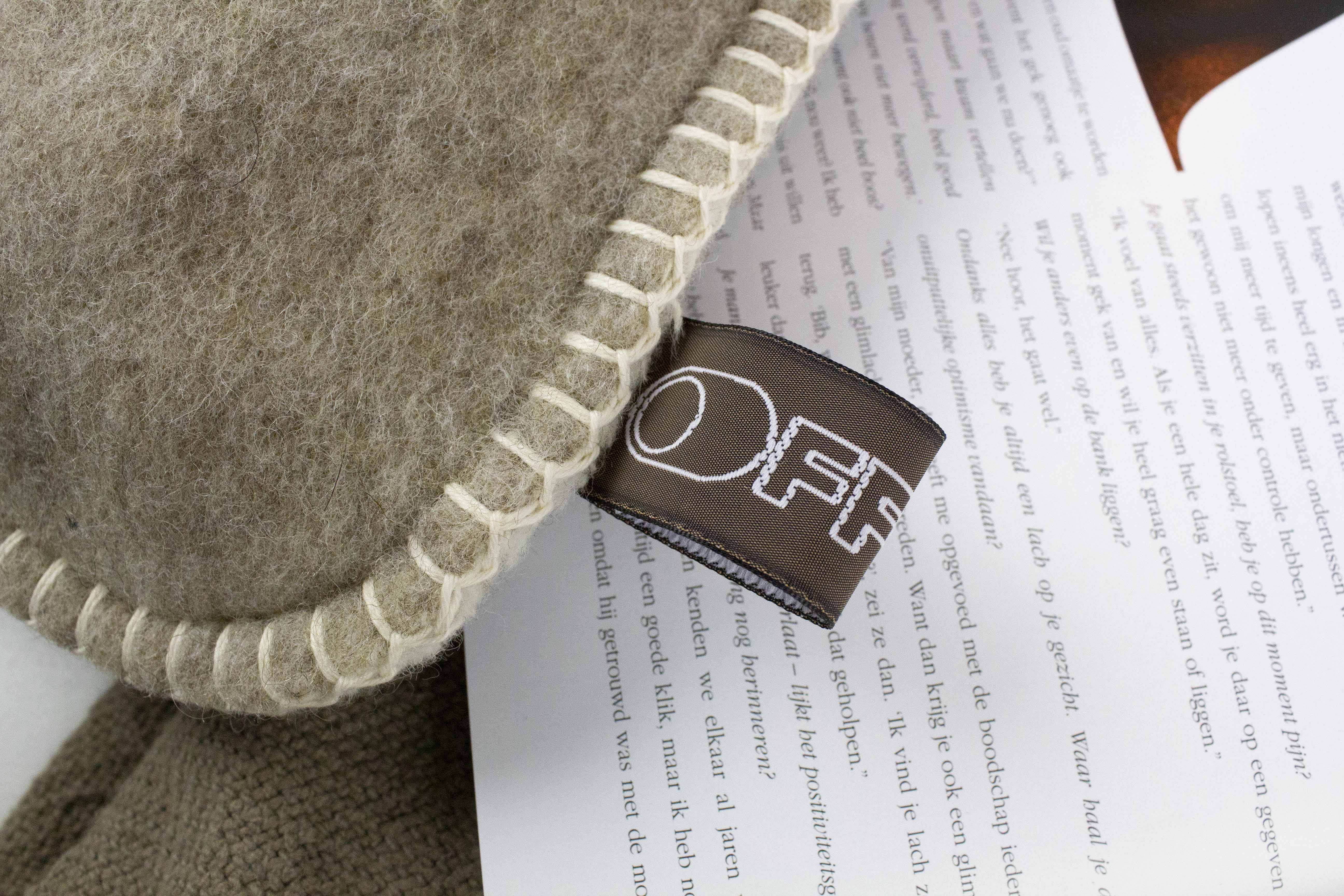 een label voor je DIY-kruikenzak