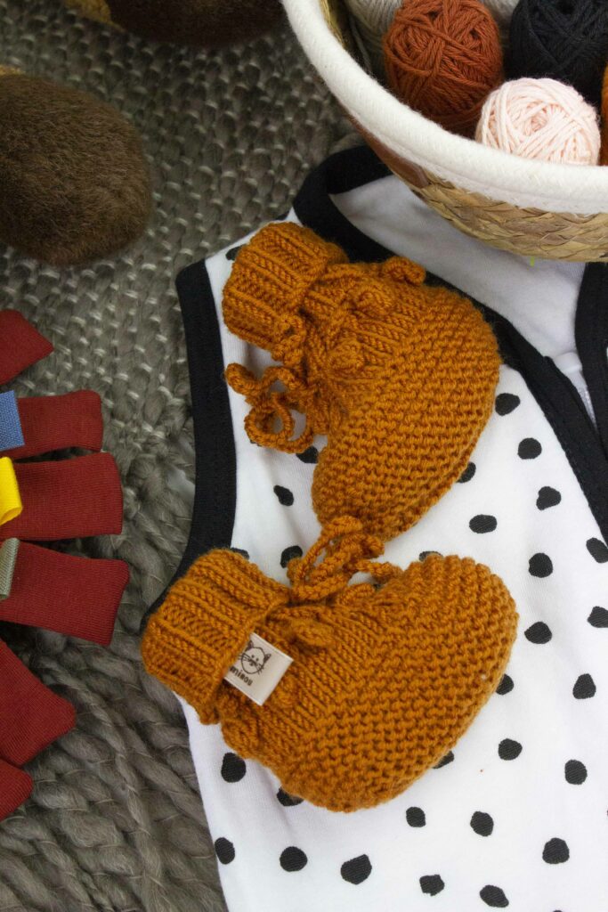 Knits for a baby on the way