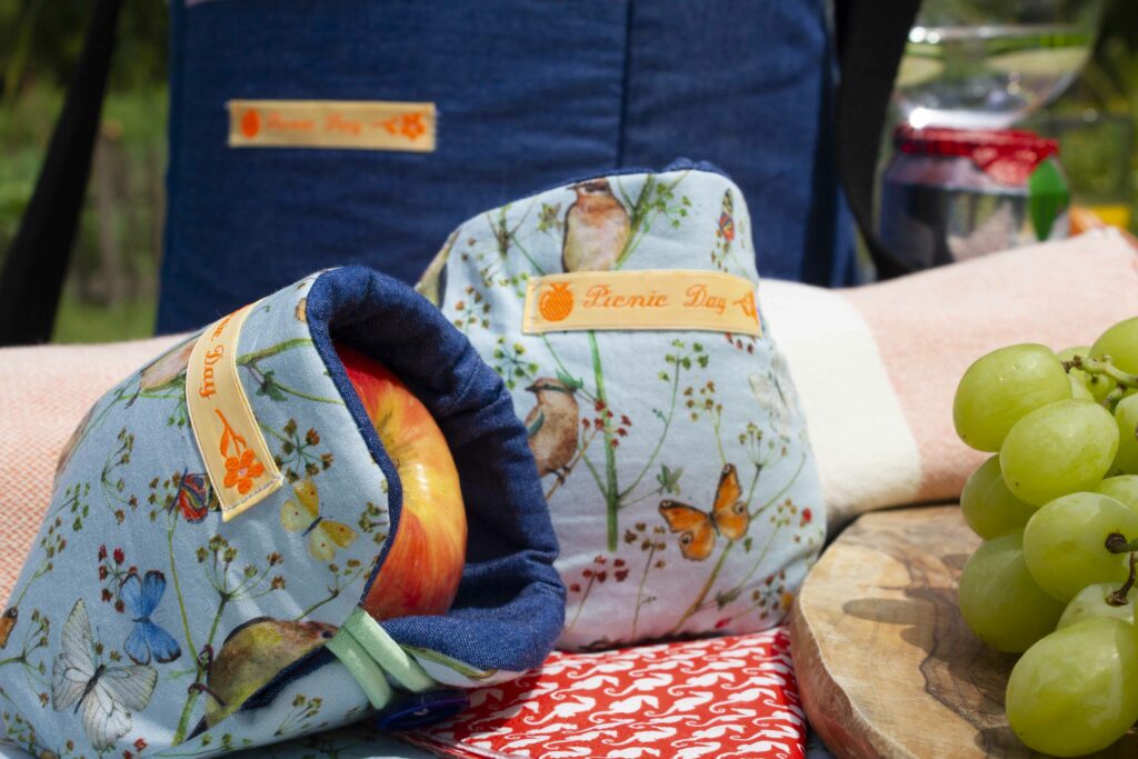 Picknicken in de natuur