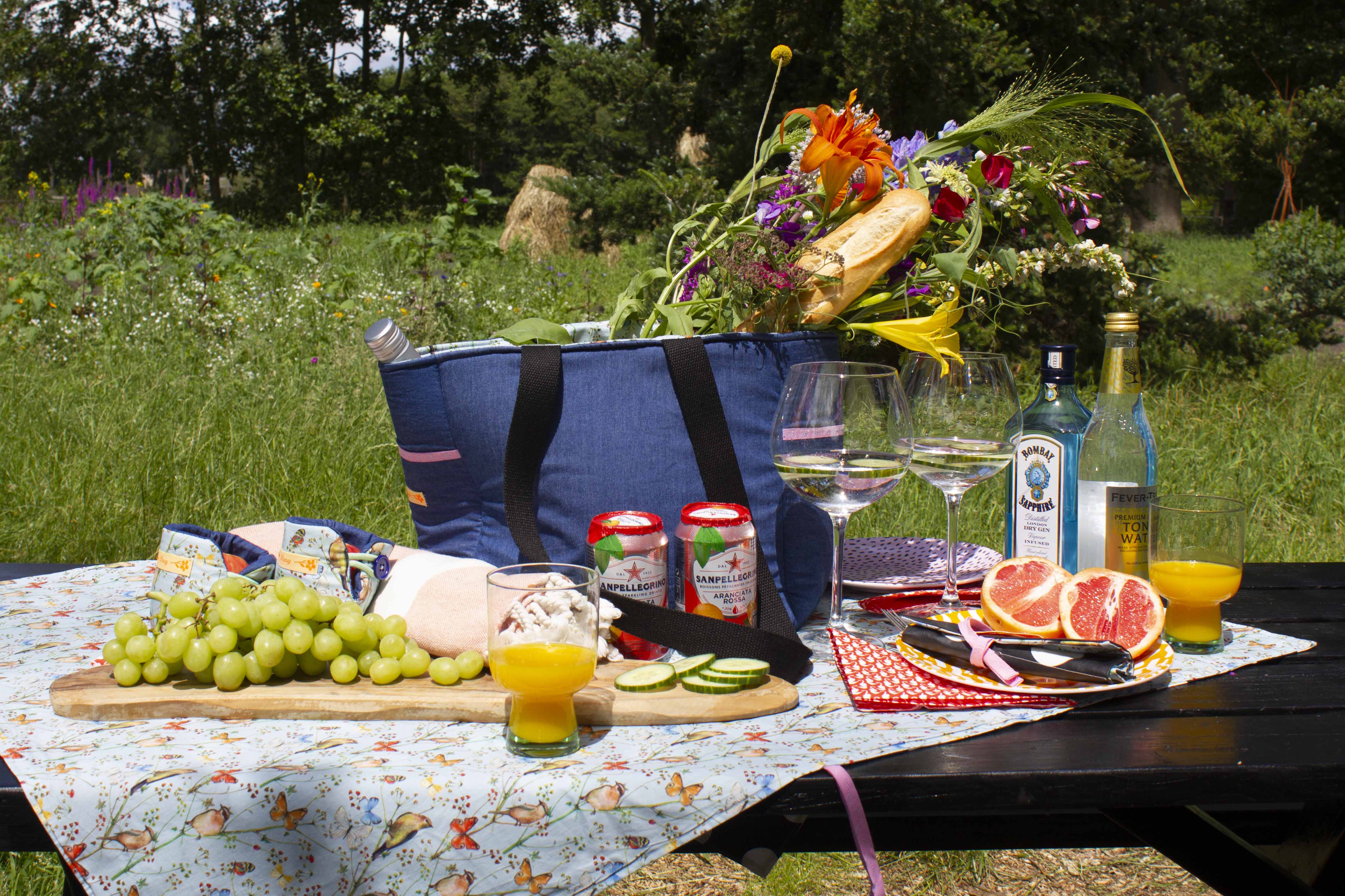 Picknick in der Natur