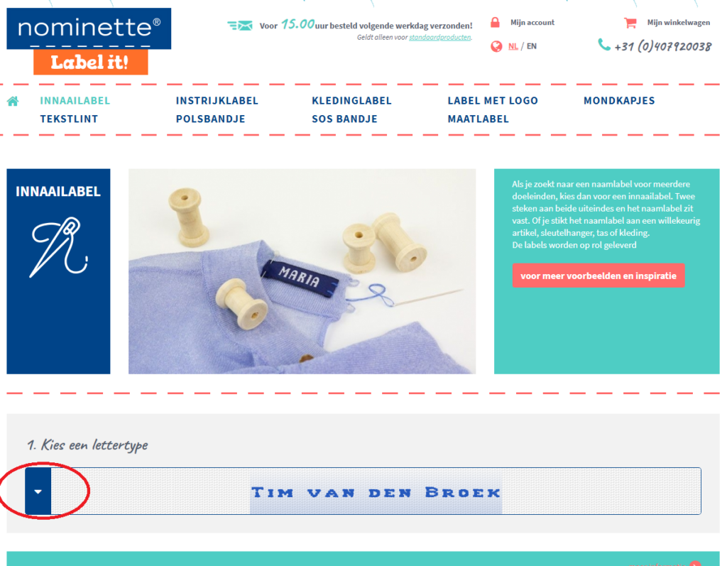 Eigen label ontwerpen – het bestelproces stap voor stap