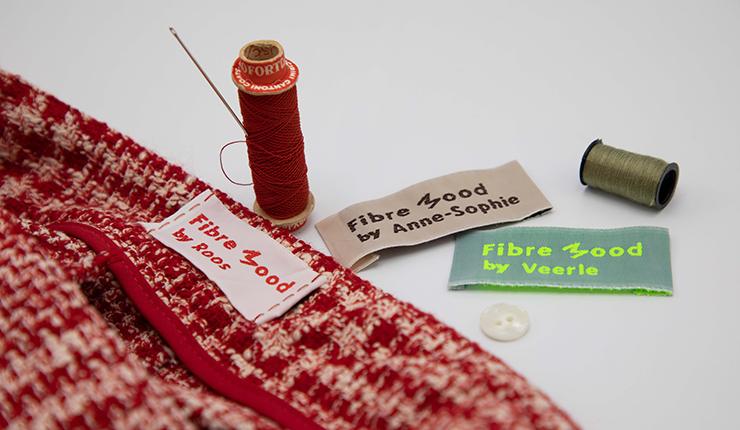Fibre Mood Label met eigen naam