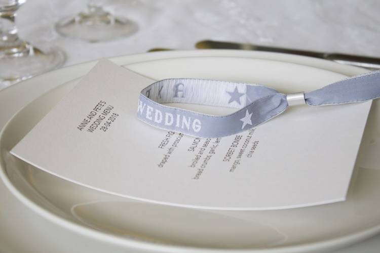 Tekstlint met je eigen tekst bestellen