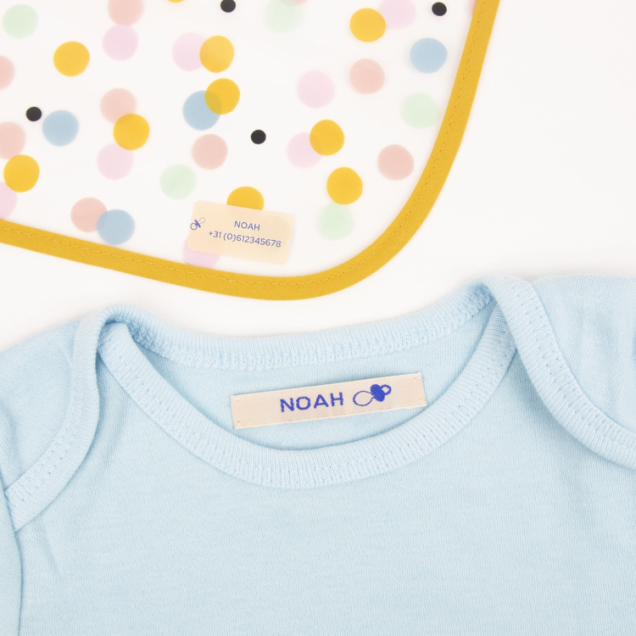Labels for babies and kids