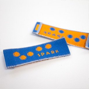 Premium logo labels 15mm Premium logo labels 15mm