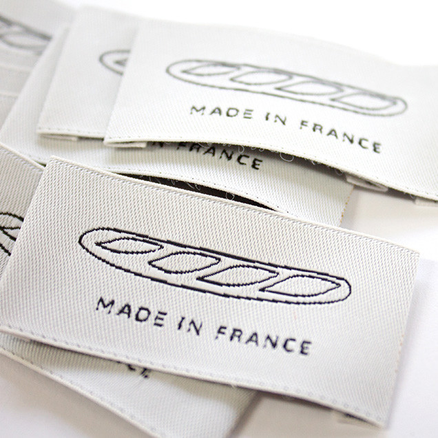Premium logo labels 25mm Baguette Premium logo labels 25mm