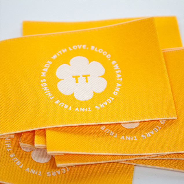 Premium logo labels 40mm Premium logo labels 40mm