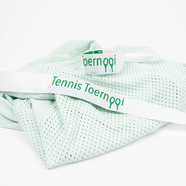 25mm concertbandjes voor tennis toernooi Festivalbandjes logo