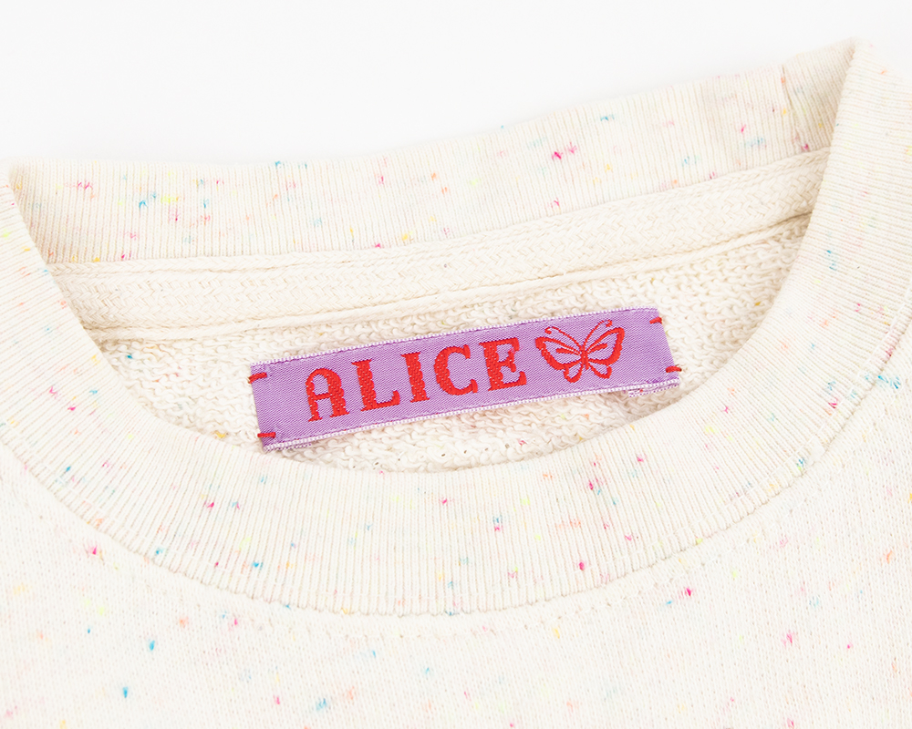 Naamlabel om in te naaien