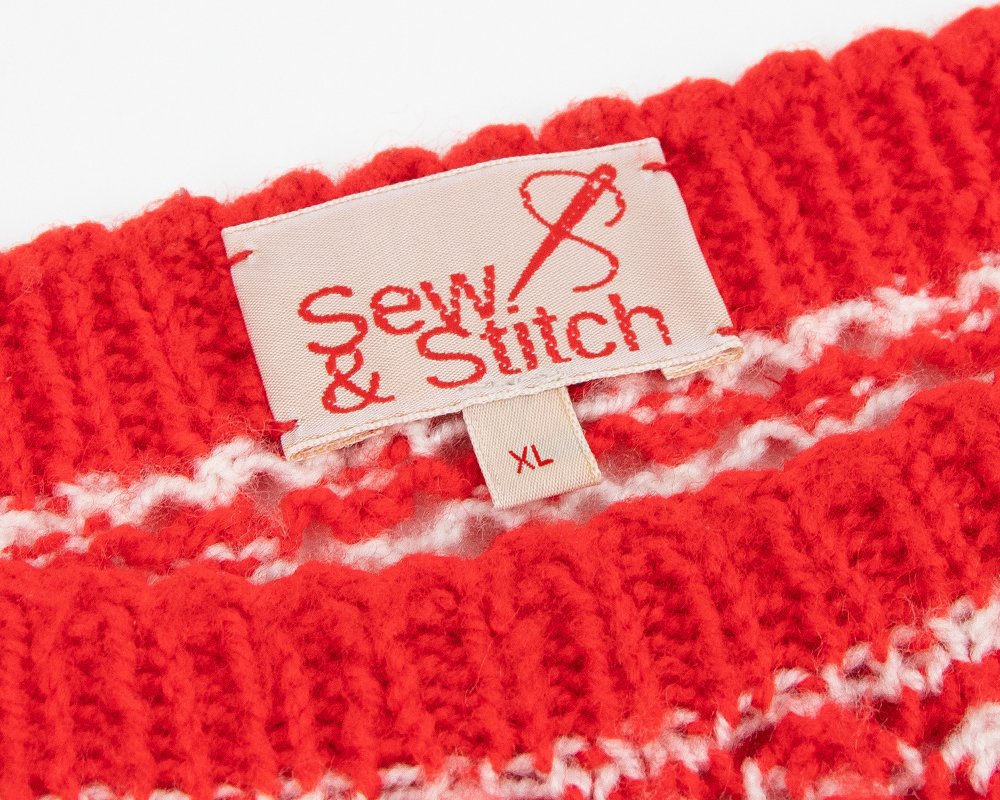 geweven label met eigen logo