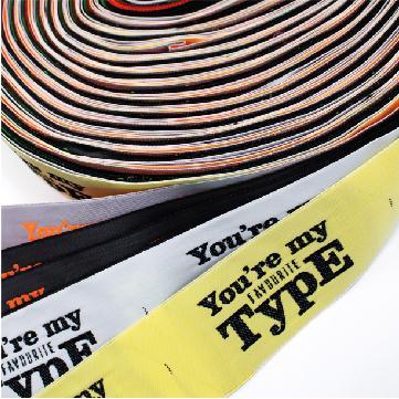 geweven label met eigen logo