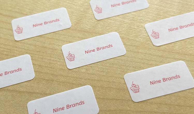 Naamstickers voor spulletjes