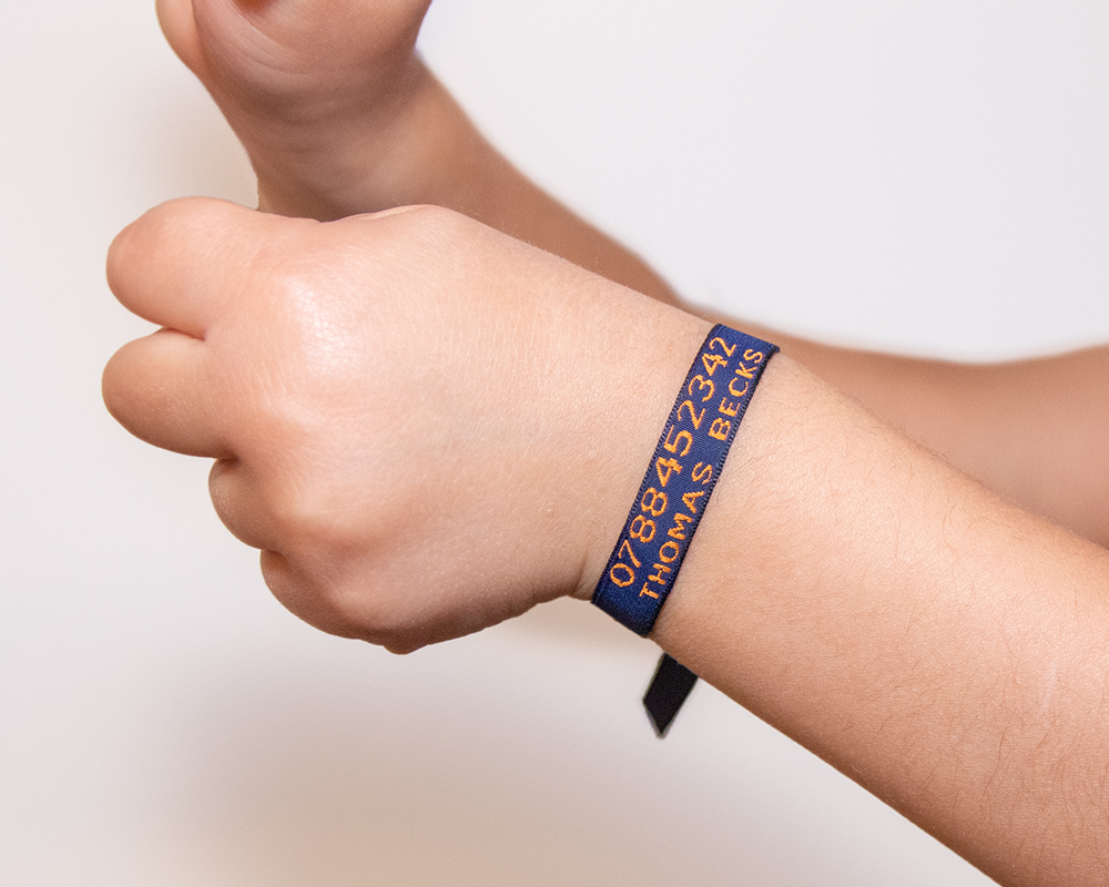 KidsId met plastic sluiting