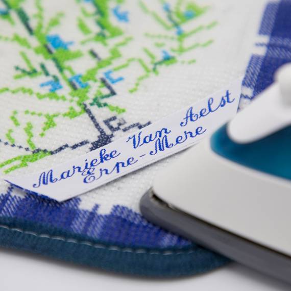 Instrijklabels met naam